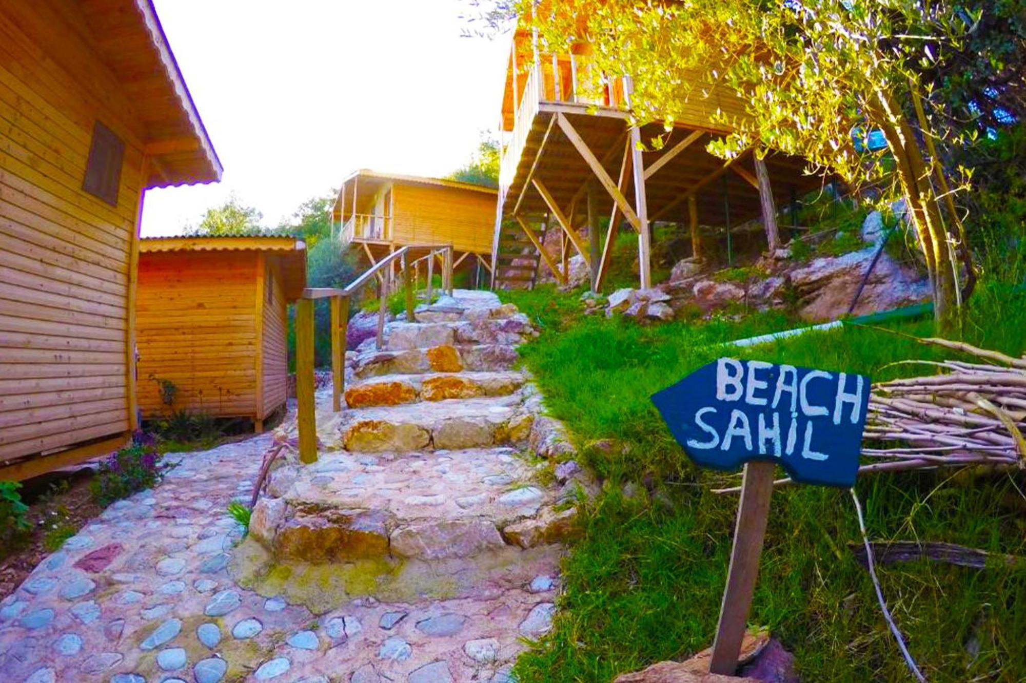 Villa Fullmoon Camp Faralya Exterior foto